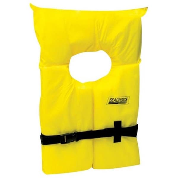 Seachoice Seachoice 86020 Yellow Adult Life Vest 8318297 - main